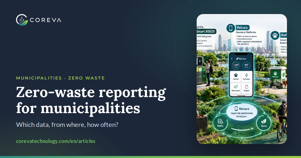Cover image for the article Zero-waste reporting for municipalities