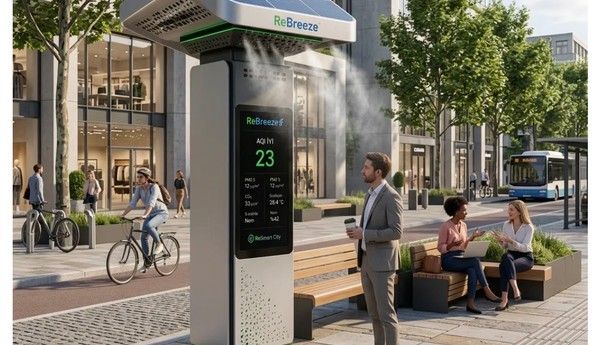 ReBreeze çevresel izleme istasyonu
